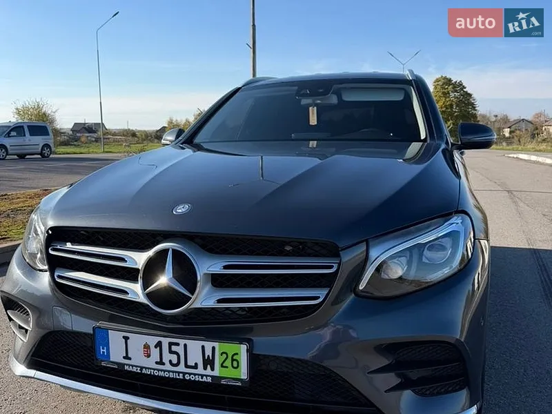 Mercedes-Benz GLC-Class