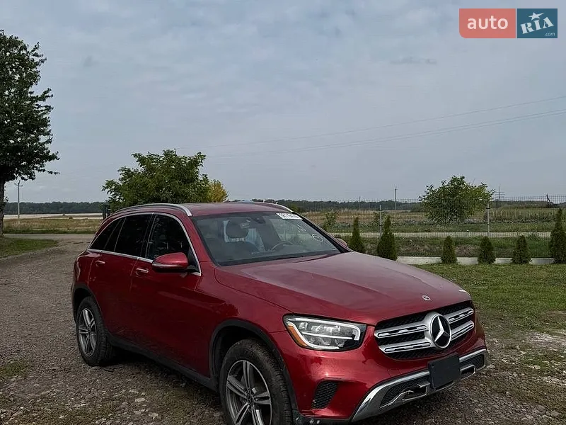 Mercedes-Benz GLC-Class