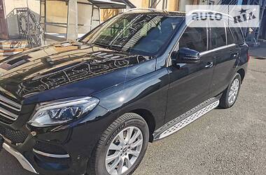 Mercedes-Benz GLE 250 CDI Bluetec 4matic 2017 Mercedes-Benz GLE 250 CDI Bluetec 4matic 2017