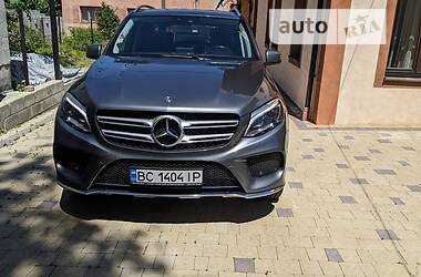 Внедорожник / Кроссовер Mercedes-Benz GLE 250 2018 в Золочеве