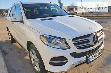 Mercedes-Benz GLE 350 2016 Mercedes-Benz GLE 350 2016