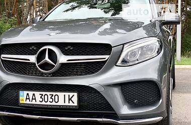 Позашляховик / Кросовер Mercedes-Benz GLE 350 2017 в Києві