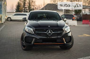 Внедорожник / Кроссовер Mercedes-Benz GLE 43 AMG 2018 в Черновцах