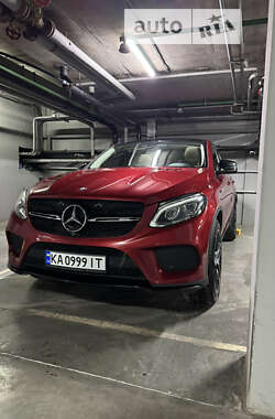 Mercedes-Benz GLE-Class Coupe 2017