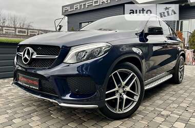 Mercedes-Benz GLE-Class Coupe 2016