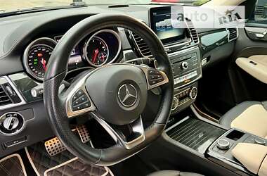Внедорожник / Кроссовер Mercedes-Benz GLE-Class Coupe 2016 в Киеве