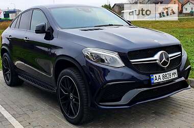 Mercedes-Benz GLE-Class Coupe 2016