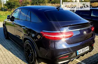 Mercedes-Benz GLE-Class Coupe 2016