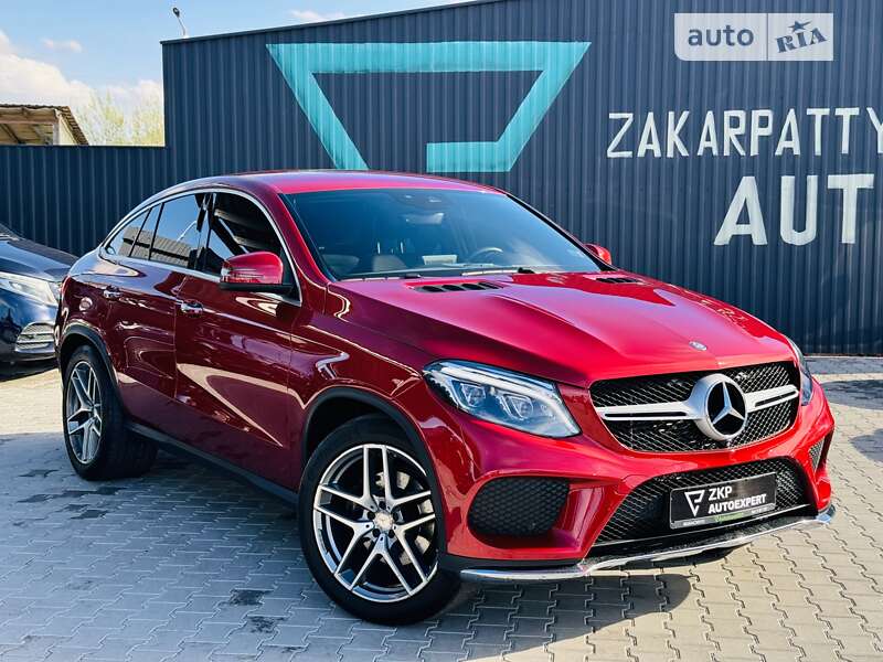 Mercedes-Benz GLE-Class Coupe 2015