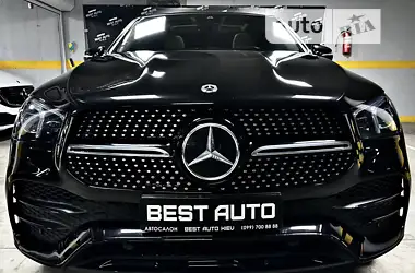 Mercedes-Benz GLE-Class Coupe 2022