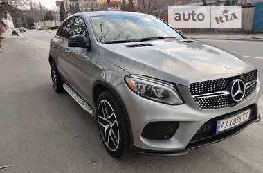 Mercedes-Benz GLE-Class Coupe 2015