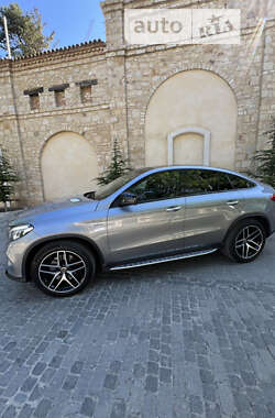 Mercedes-Benz GLE-Class Coupe 2016