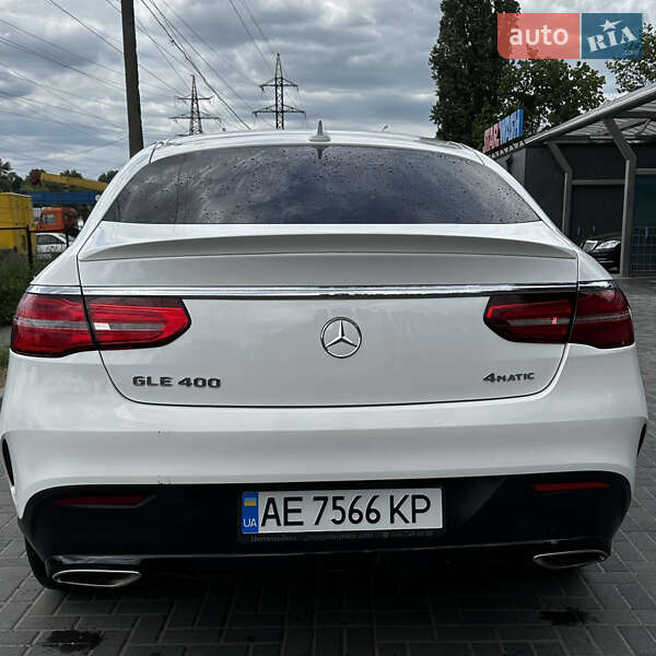 Внедорожник / Кроссовер Mercedes-Benz GLE-Class Coupe 2017 в Днепре