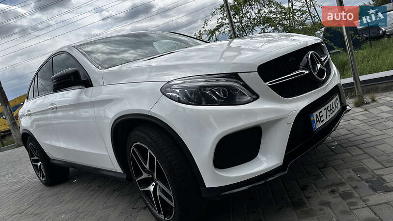 Внедорожник / Кроссовер Mercedes-Benz GLE-Class Coupe 2017 в Днепре
