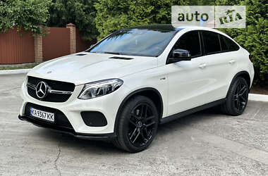Mercedes-Benz GLE-Class Coupe 2018