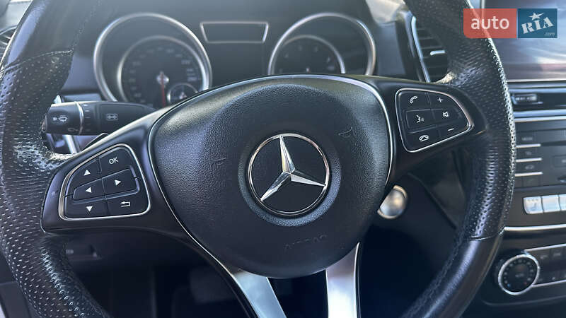 Внедорожник / Кроссовер Mercedes-Benz GLE-Class Coupe 2017 в Днепре