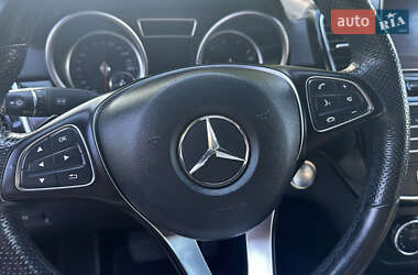 Внедорожник / Кроссовер Mercedes-Benz GLE-Class Coupe 2017 в 