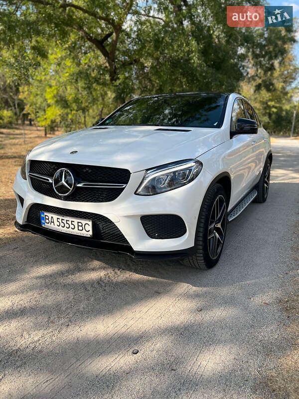 Внедорожник / Кроссовер Mercedes-Benz GLE-Class Coupe 2017 в Кропивницком фото 4 Внедорожник / Кроссовер Mercedes-Benz GLE-Class Coupe 2017 в Кропивницком