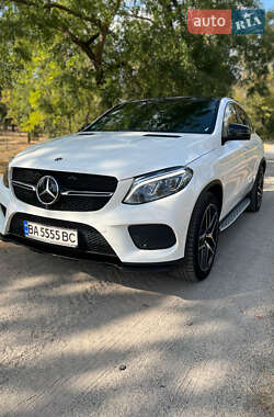 Внедорожник / Кроссовер Mercedes-Benz GLE-Class Coupe 2017 в 