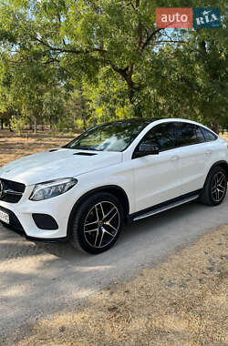Mercedes-Benz GLE-Class Coupe 2017 Mercedes-Benz GLE-Class Coupe 2017