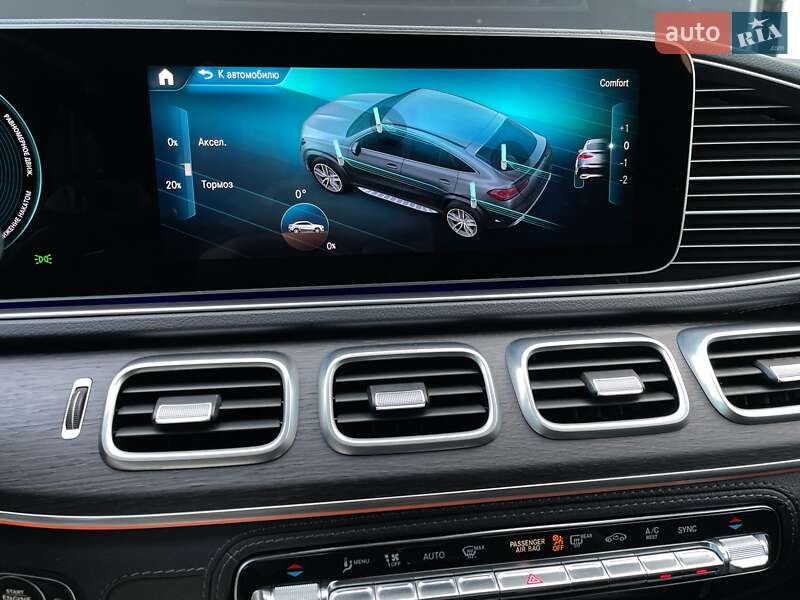 Внедорожник / Кроссовер Mercedes-Benz GLE-Class Coupe 2021 в Киеве