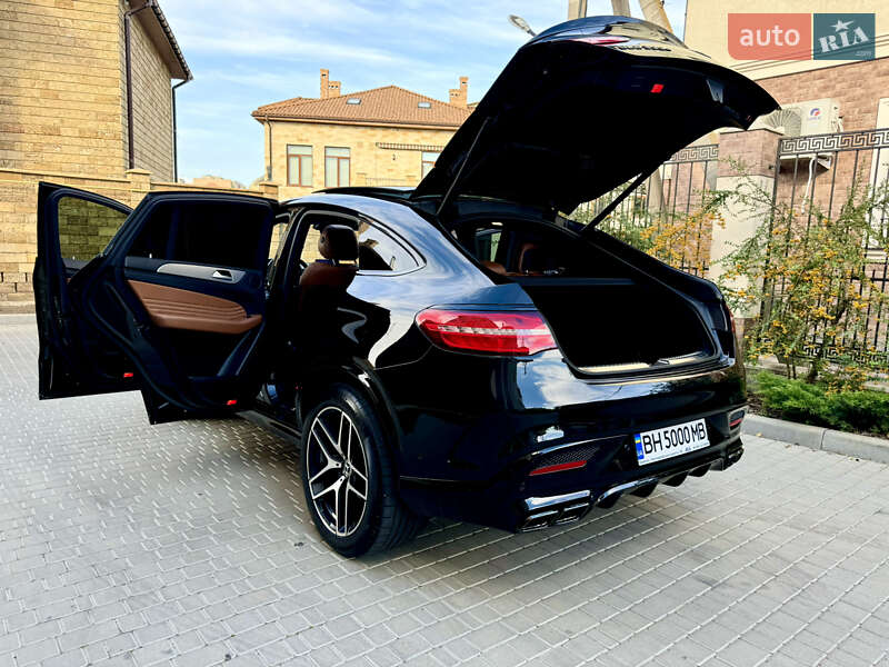 Mercedes-Benz GLE-Class Coupe 2017