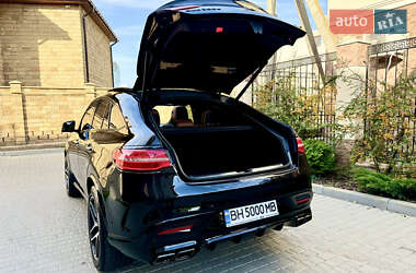 Позашляховик / Кросовер Mercedes-Benz GLE-Class Coupe 2017 в 