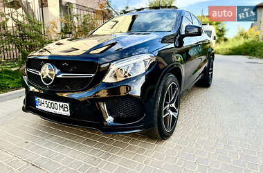 Позашляховик / Кросовер Mercedes-Benz GLE-Class Coupe 2017 в 