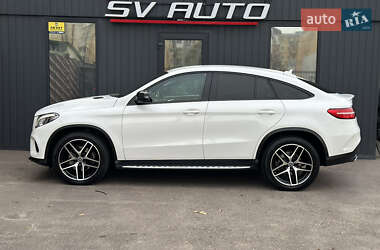 Mercedes-Benz GLE-Class Coupe 2015