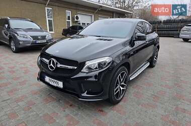 Mercedes-Benz GLE-Class Coupe 2018