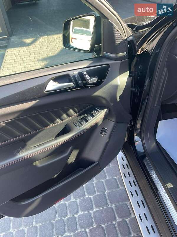 Внедорожник / Кроссовер Mercedes-Benz GLE-Class Coupe 2016 в Хусте