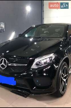 Mercedes-Benz GLE-Class Coupe 2016 Mercedes-Benz GLE-Class Coupe 2016