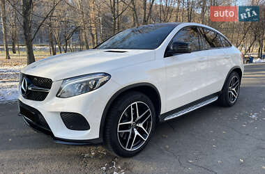 Mercedes-Benz GLE-Class Coupe 2016