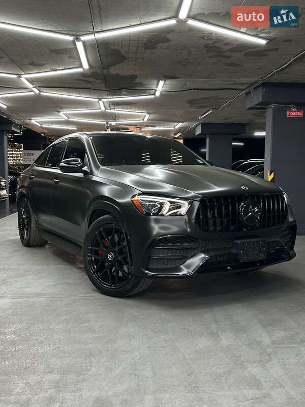 Позашляховик / Кросовер Mercedes-Benz GLE-Class Coupe 2021 в Одесі
