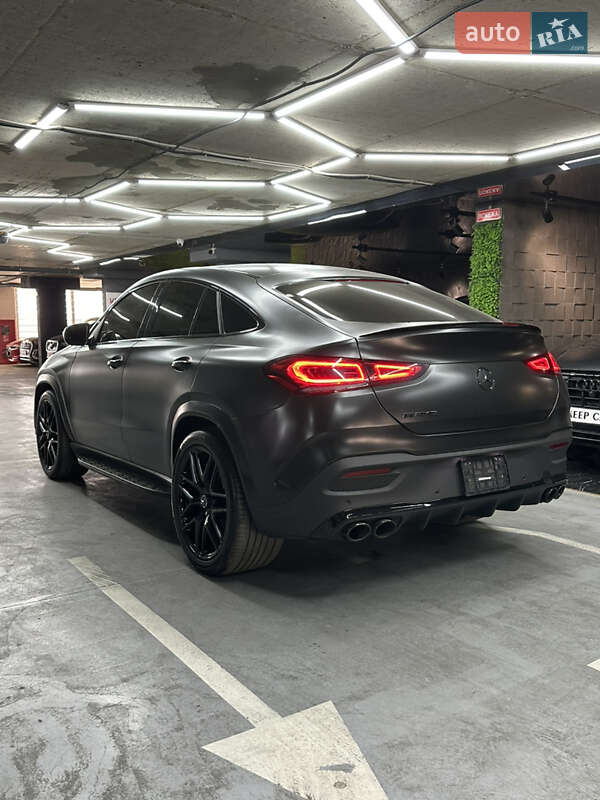 Позашляховик / Кросовер Mercedes-Benz GLE-Class Coupe 2021 в Одесі