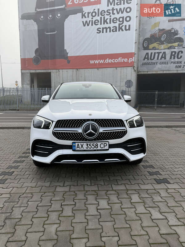 Позашляховик / Кросовер Mercedes-Benz GLE-Class Coupe 2021 в Харкові