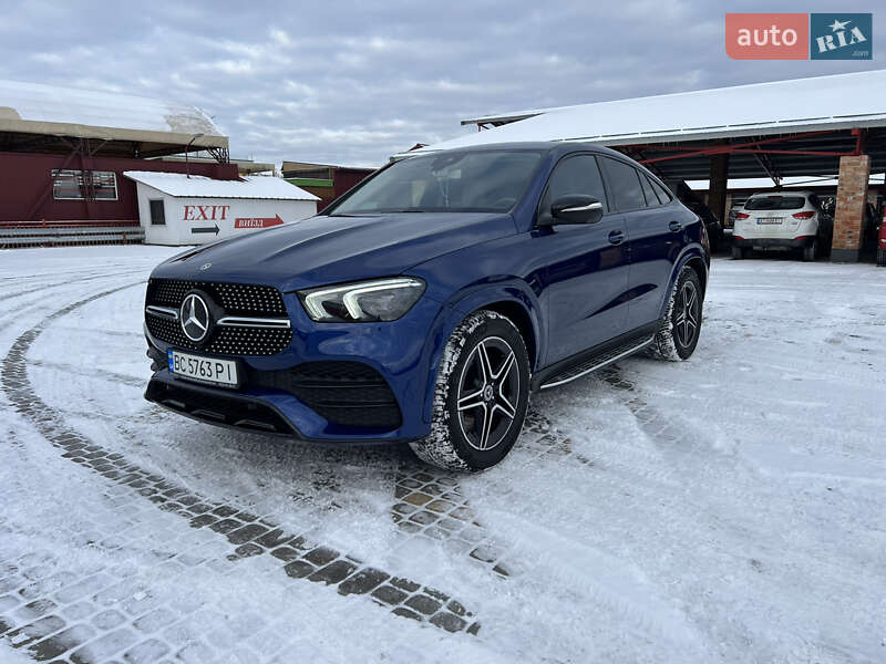 Внедорожник / Кроссовер Mercedes-Benz GLE-Class Coupe 2020 в Львове