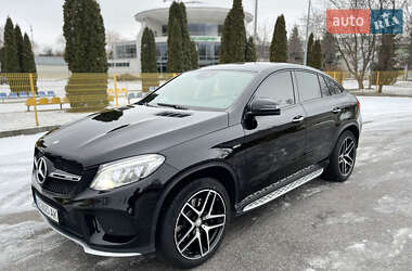 Mercedes-Benz GLE-Class Coupe 2016