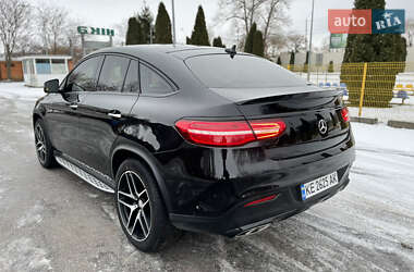 Позашляховик / Кросовер Mercedes-Benz GLE-Class Coupe 2016 в Олександрії