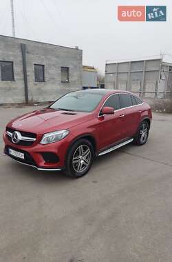 Mercedes-Benz GLE-Class Coupe 2017