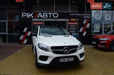 Mercedes-Benz GLE-Class Coupe 2016