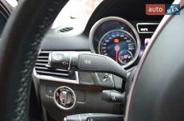 Внедорожник / Кроссовер Mercedes-Benz GLE-Class Coupe 2016 в 