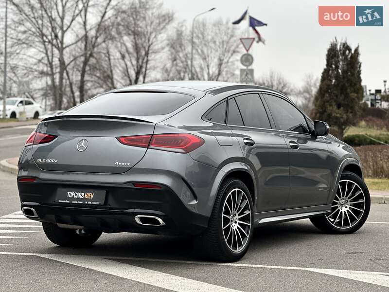 Позашляховик / Кросовер Mercedes-Benz GLE-Class Coupe 2021 в Києві