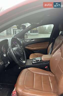 Позашляховик / Кросовер Mercedes-Benz GLE-Class Coupe 2016 в 