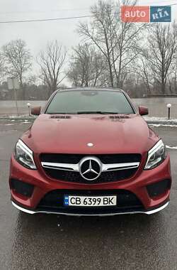 Mercedes-Benz GLE-Class Coupe 2016 Mercedes-Benz GLE-Class Coupe 2016