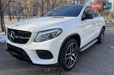 Позашляховик / Кросовер Mercedes-Benz GLE-Class Coupe 2016 в Києві