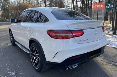 Внедорожник / Кроссовер Mercedes-Benz GLE-Class Coupe 2016 в Киеве