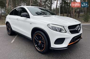 Позашляховик / Кросовер Mercedes-Benz GLE-Class Coupe 2018 в Києві