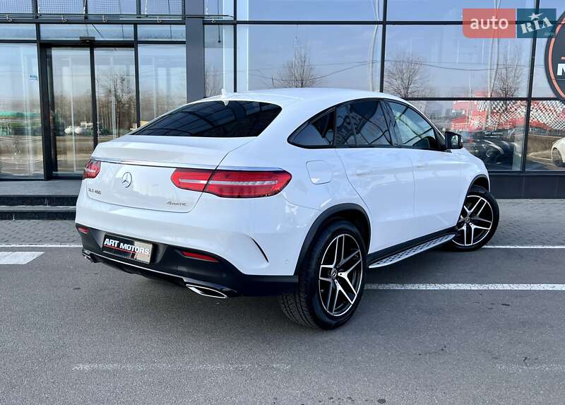 Позашляховик / Кросовер Mercedes-Benz GLE-Class Coupe 2018 в Києві