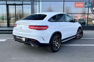 Позашляховик / Кросовер Mercedes-Benz GLE-Class Coupe 2018 в Києві